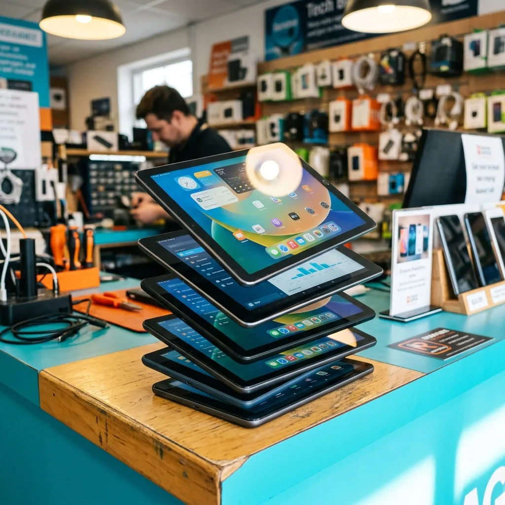 Скупка планшетов iPad в Санкт-Петербурге