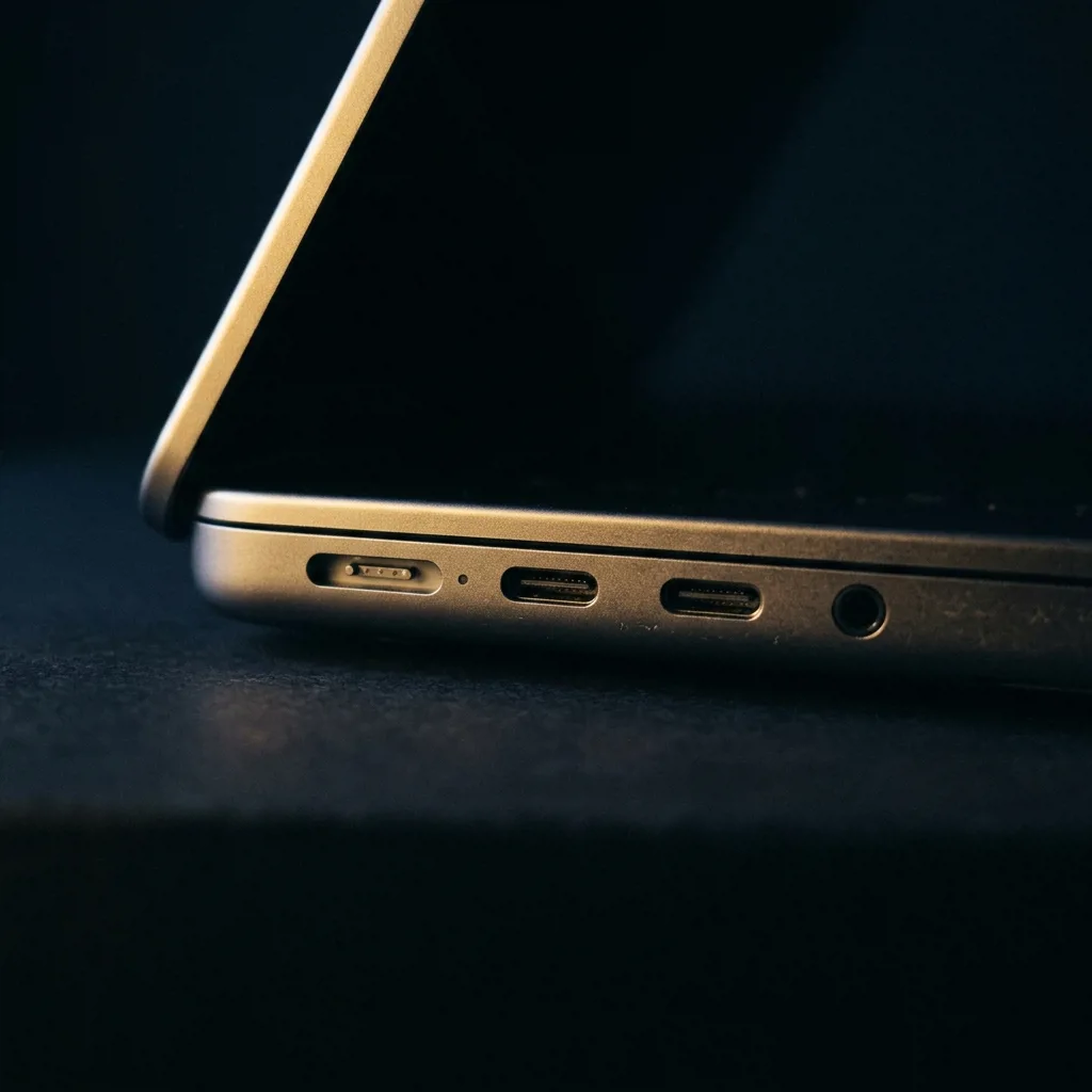 MacBook Pro 14 M2 Pro — порты и разъёмы