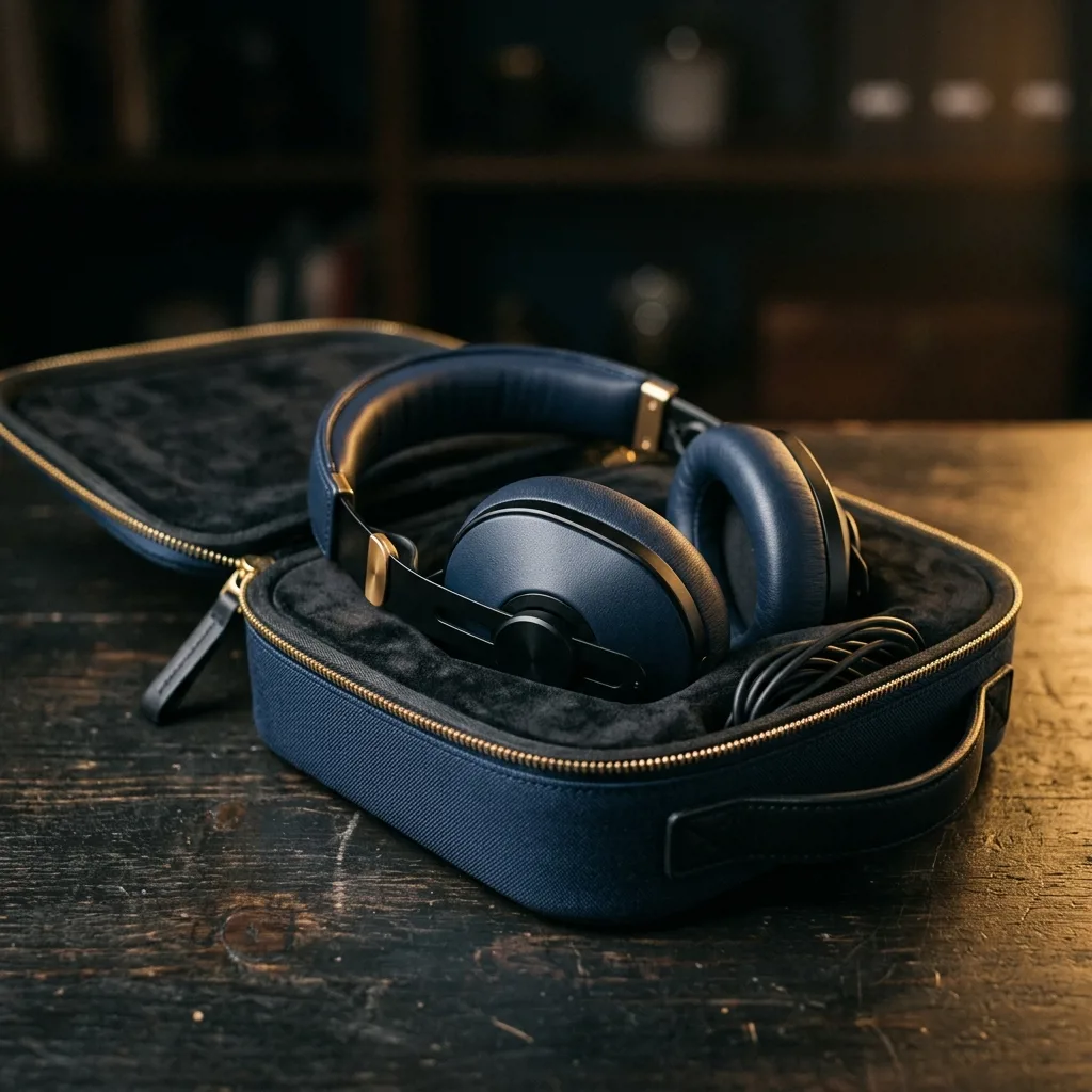 Полноразмерные наушники AirPods Max в чехле Smart Case