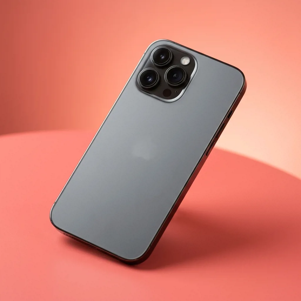 iPhone 13 Pro крупным планом — тройная камера и стальной корпус