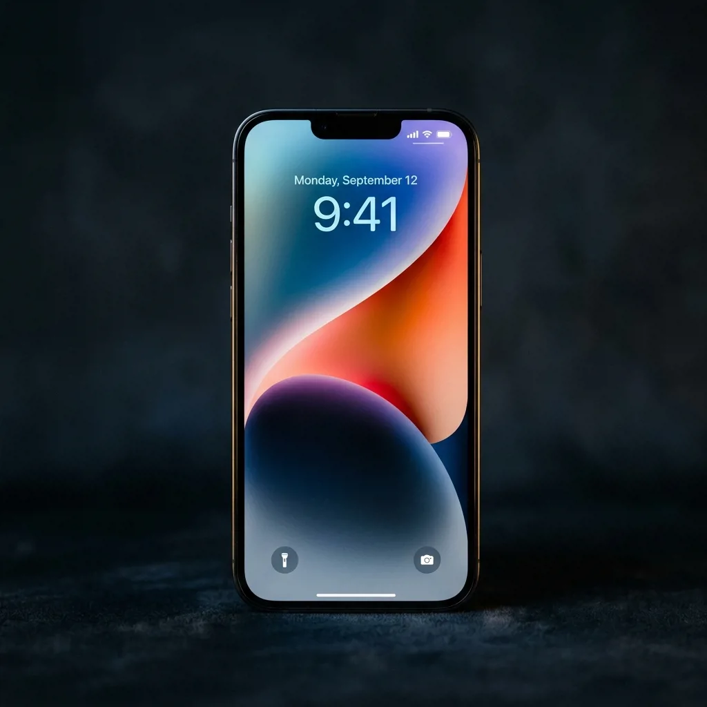 iPhone 14 Plus 128 ГБ — вид спереди, большой экран 6,7 дюйма