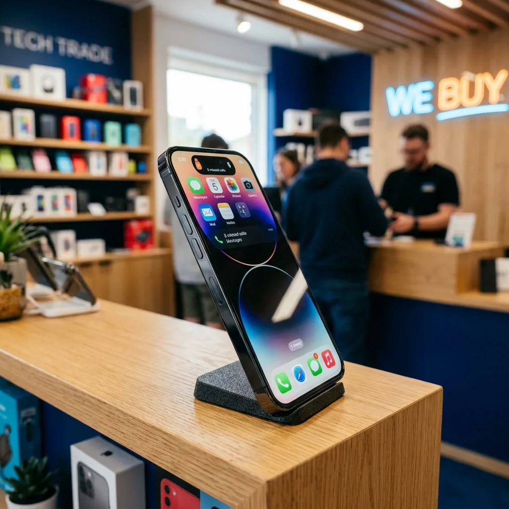 Оформление договора и выплата денег за iPhone 16 Pro