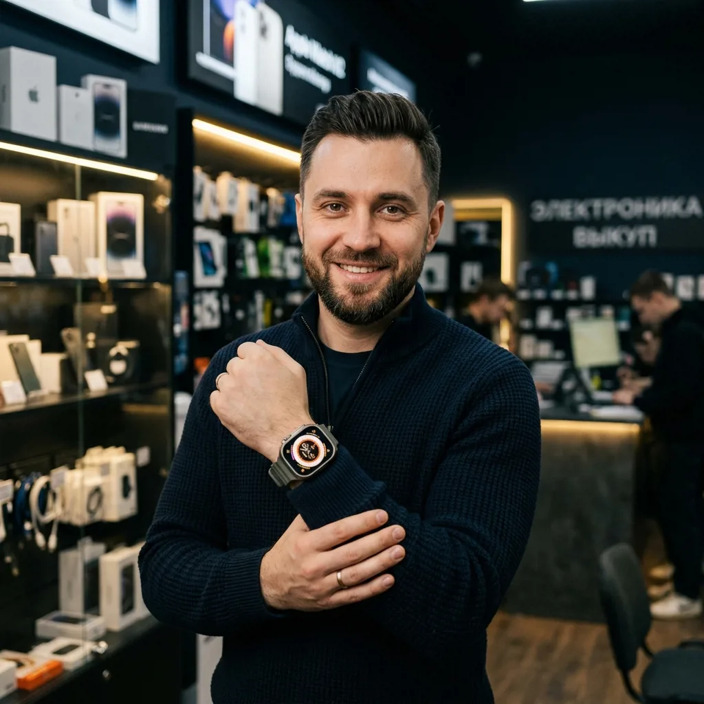 Сергей В. — продал Apple Watch Ultra 2