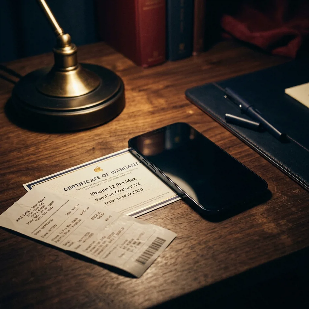 Гарантия на iPhone 12 Pro Max