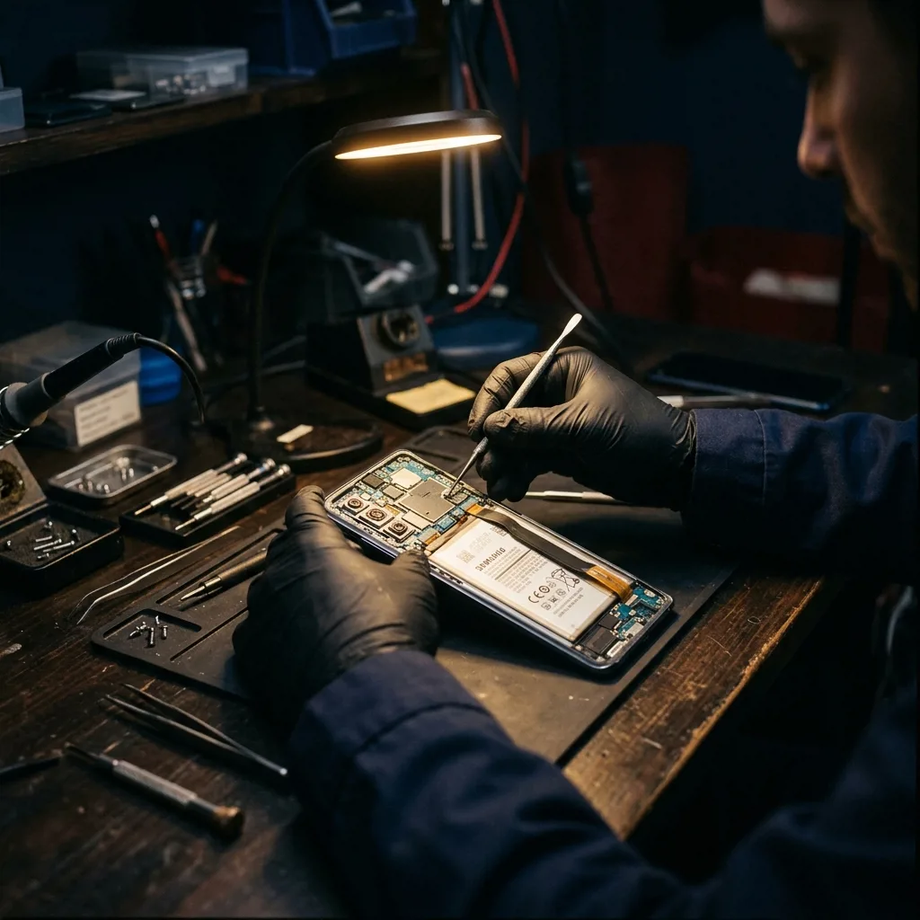 Процесс проверки и восстановления Samsung Galaxy S20