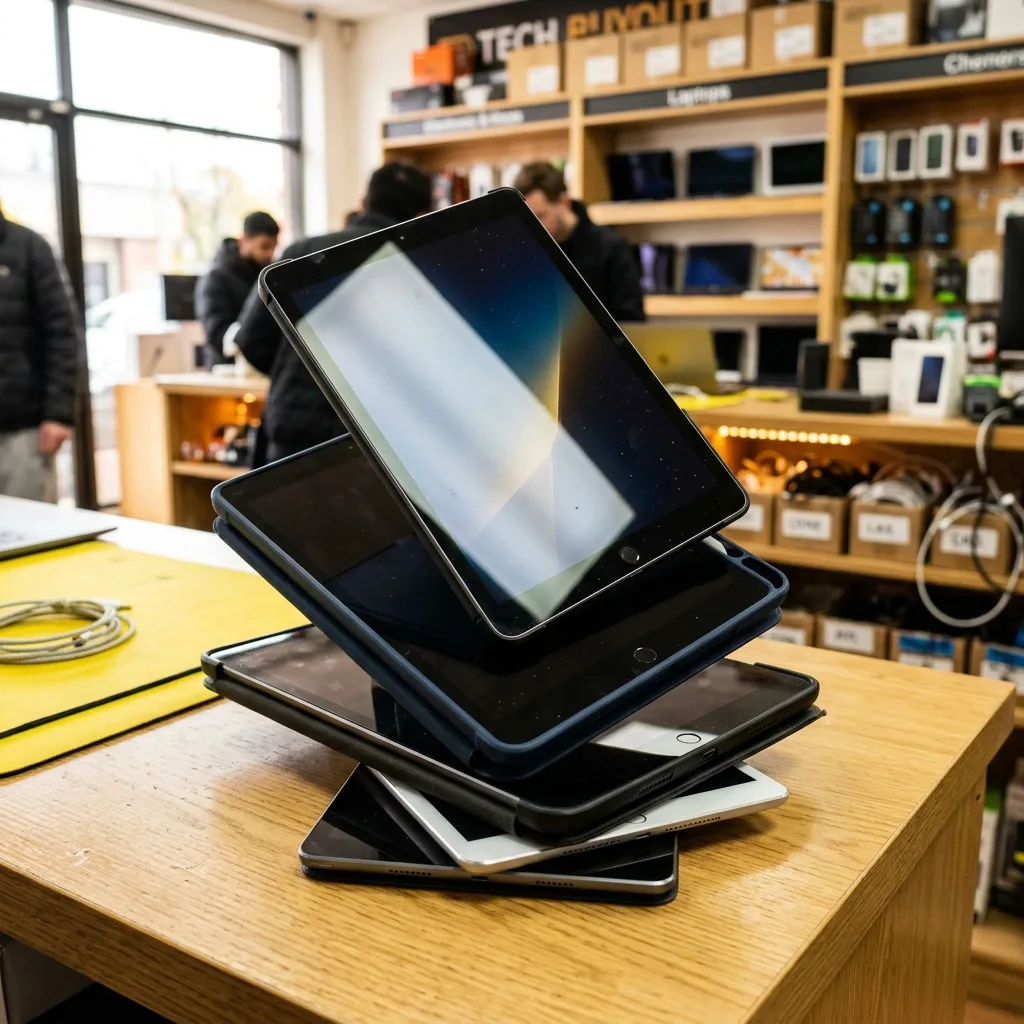 Скупка планшетов iPad всех поколений в СПб