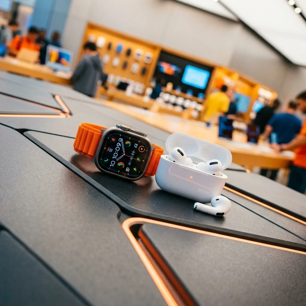 Скупка наушников AirPods и смарт-часов Apple Watch