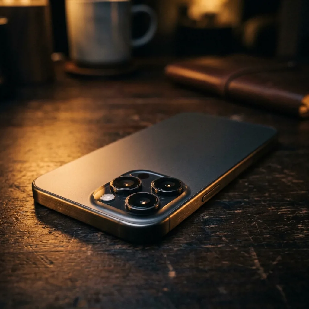 iPhone 15 Pro Max 512 ГБ вид сзади