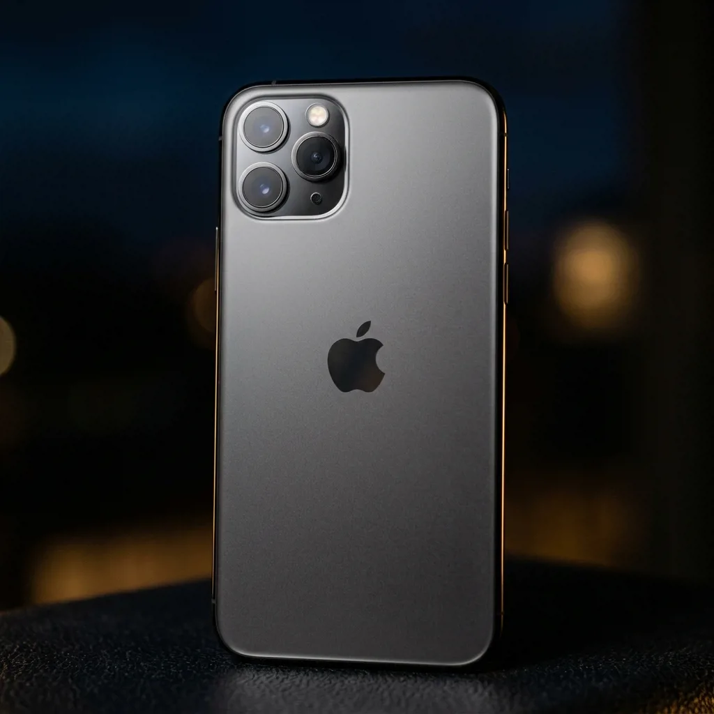 iPhone 11 Pro Max 256 ГБ — задняя панель с тройной камерой