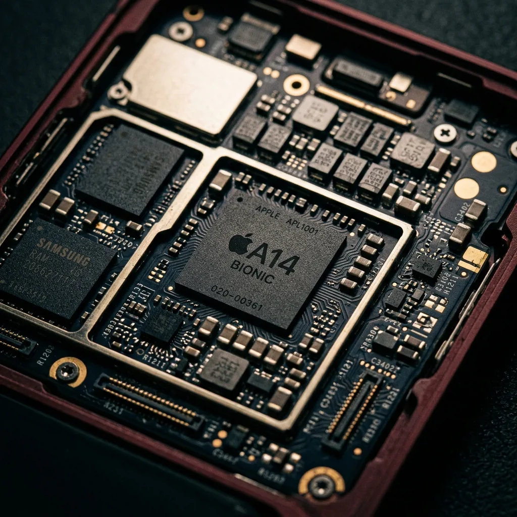 Процессор A14 Bionic в iPhone 12 Pro