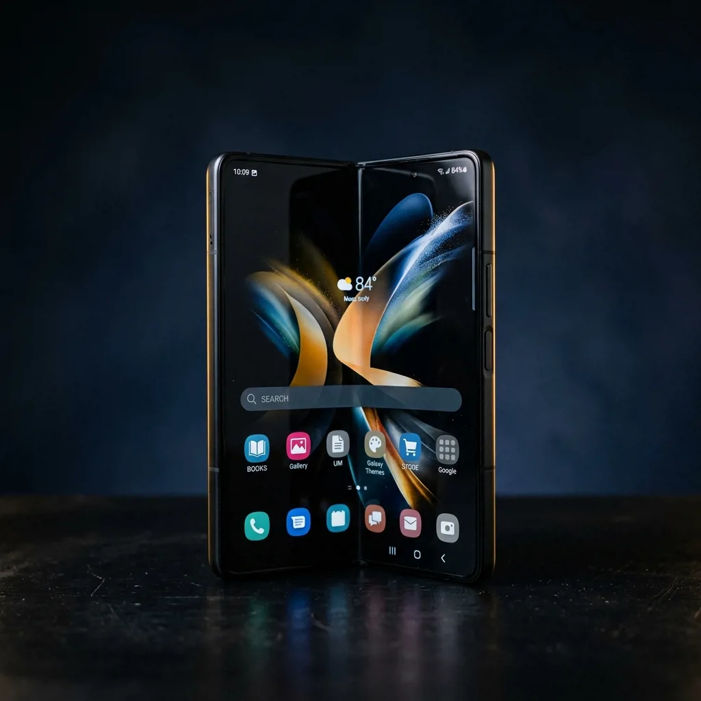 Samsung Galaxy Z Fold 4 в раскрытом виде