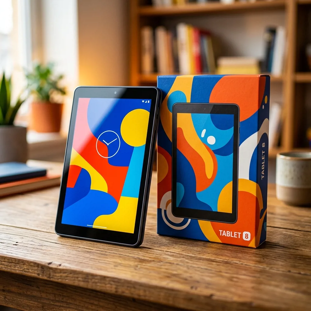 iPad mini 6 в отличном состоянии с оригинальной коробкой