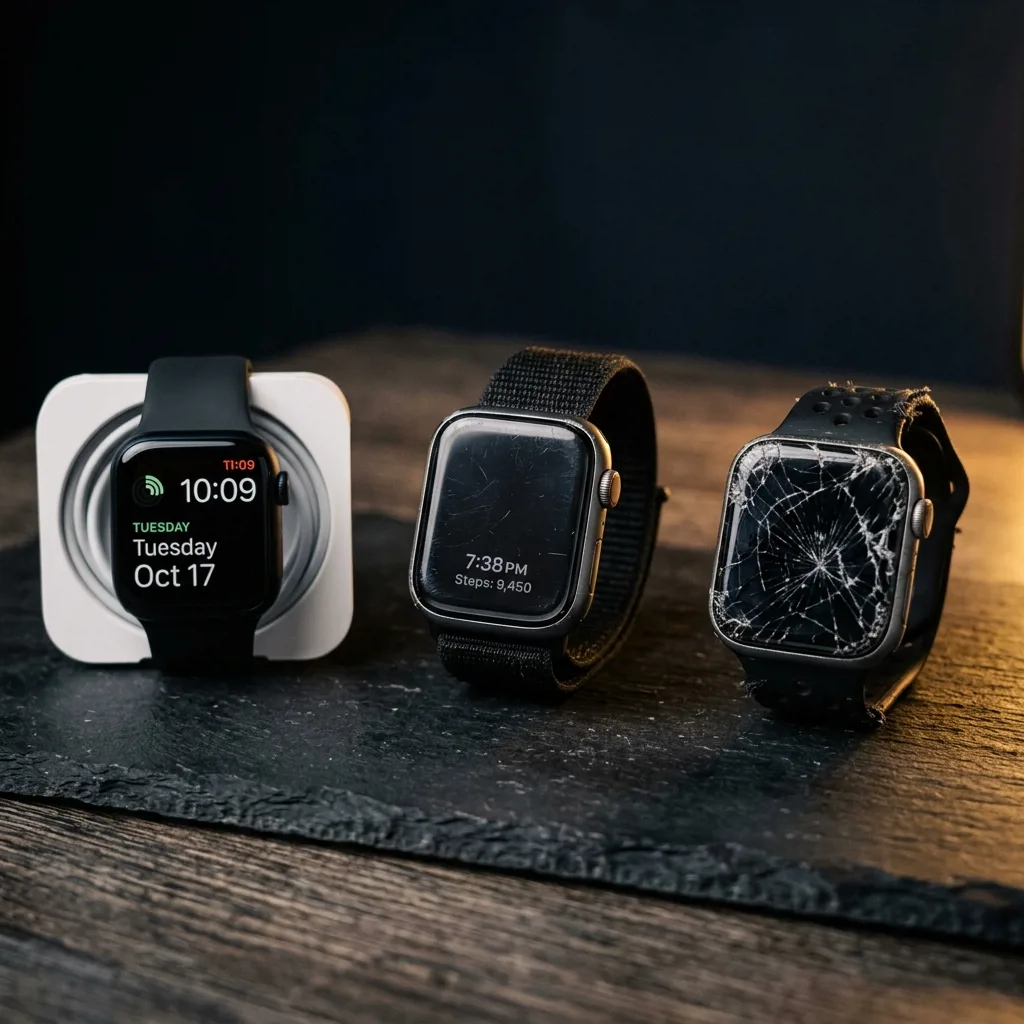 Apple Watch в разном состоянии для скупки в Купчино