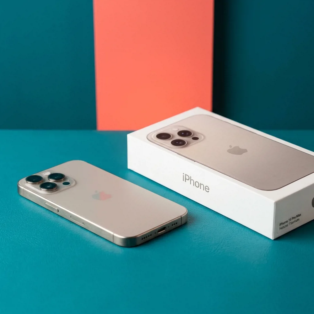 iPhone 15 Pro Max в отличном состоянии — скупка в СПб