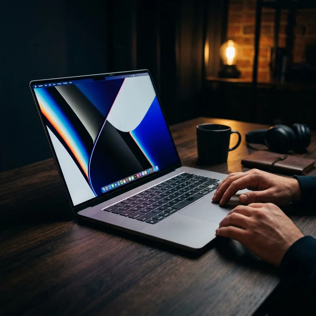 Восстановленный MacBook Pro 16 M1 Max в каталоге