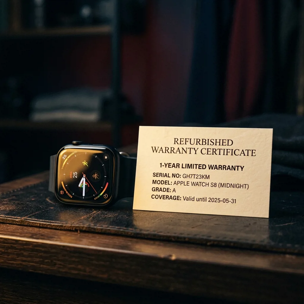 Восстановленные Apple Watch с гарантией 6 месяцев
