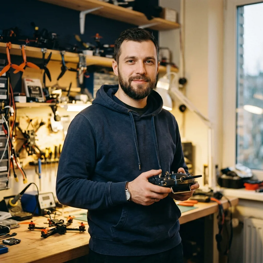 Игорь В. — продал FPV-комплект компании Рескупка