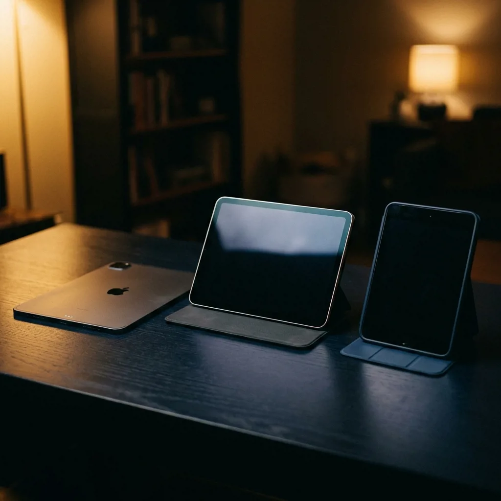 iPad Pro и iPad Air разных поколений