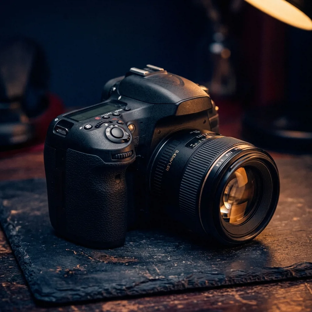 Зеркальный фотоаппарат Canon — скупка в СПб