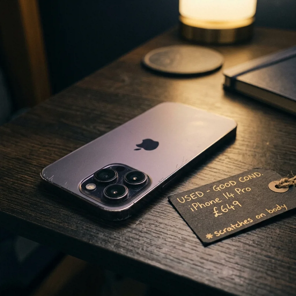 iPhone 14 Pro в хорошем состоянии — выгодная цена, полностью рабочий