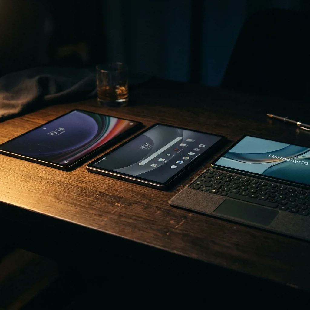 Планшеты Samsung Galaxy Tab и Lenovo