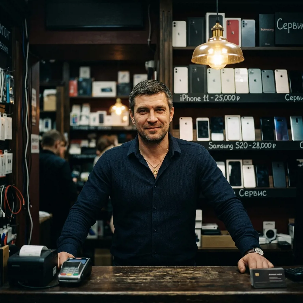 Дмитрий С. — покупатель iPhone 13