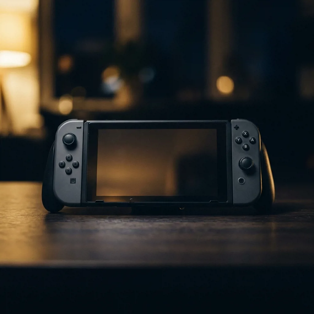 Nintendo Switch в портативном режиме