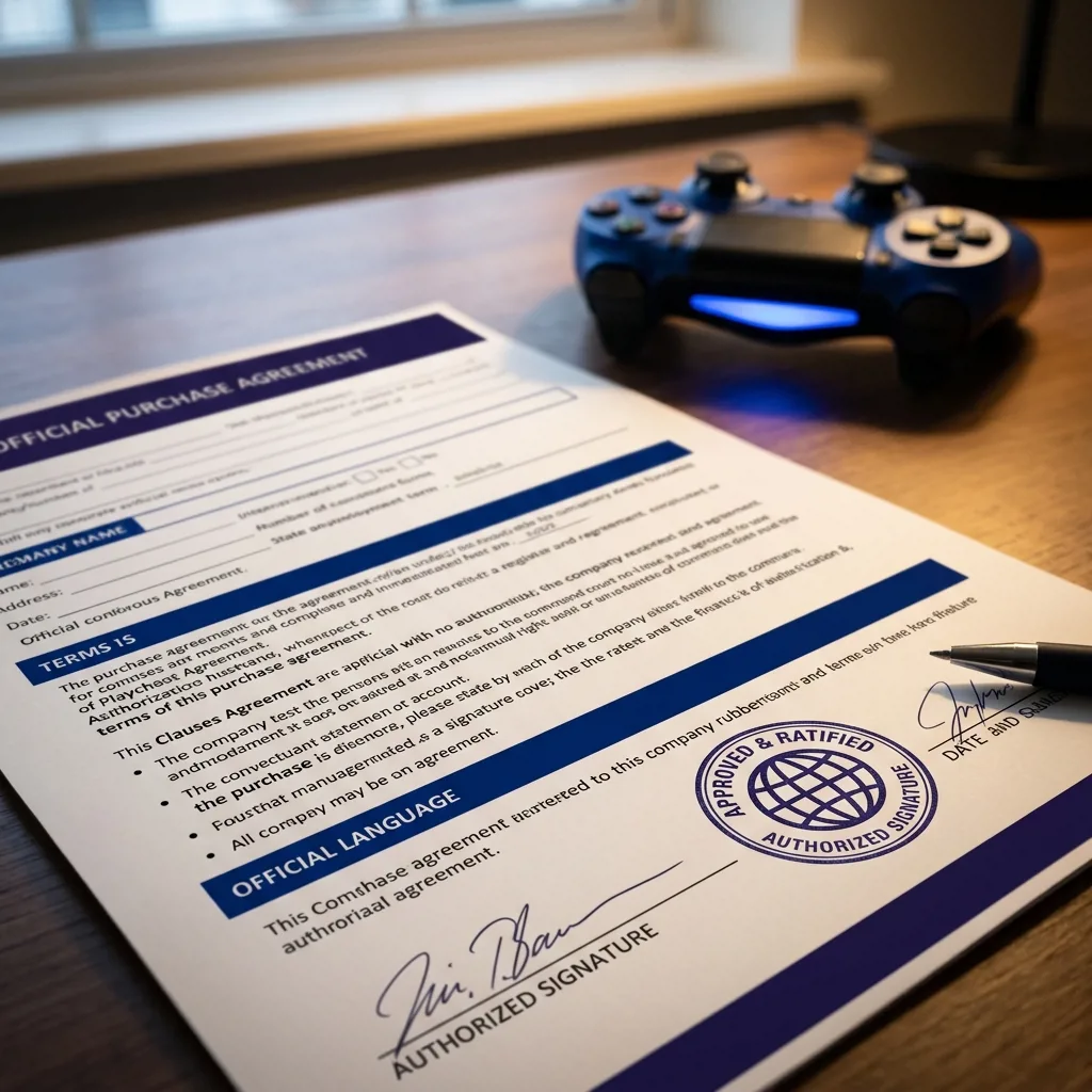 Официальная скупка PlayStation 4 по договору