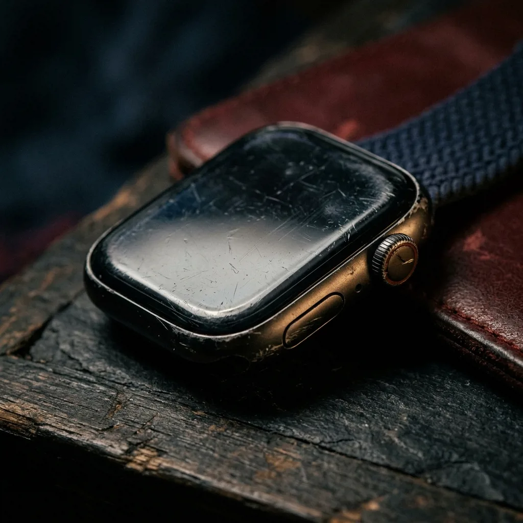 Б/у Apple Watch с царапинами перед выкупом
