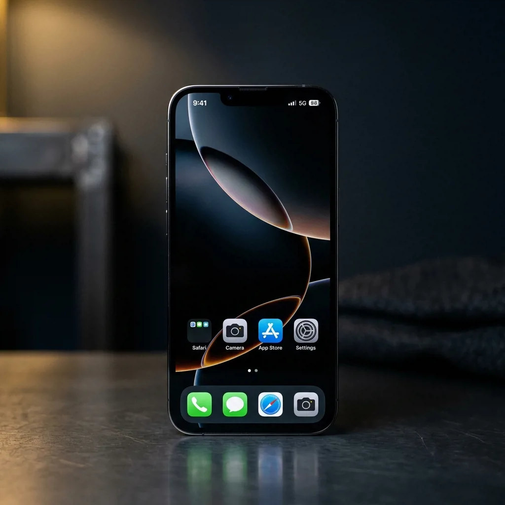 iPhone 13 Pro Max 256 ГБ — вид спереди, экран Super Retina XDR