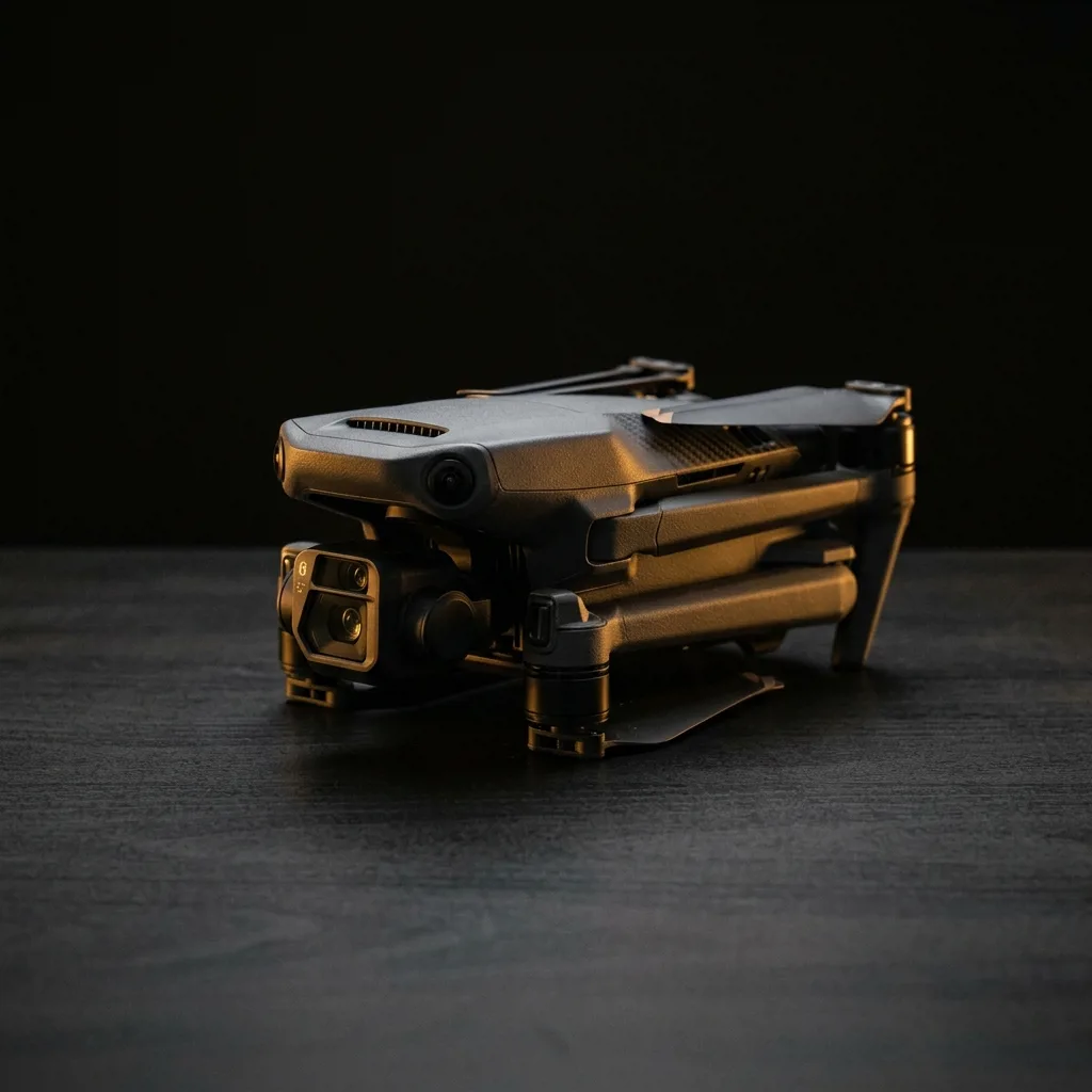 Квадрокоптер DJI на столе оценщика