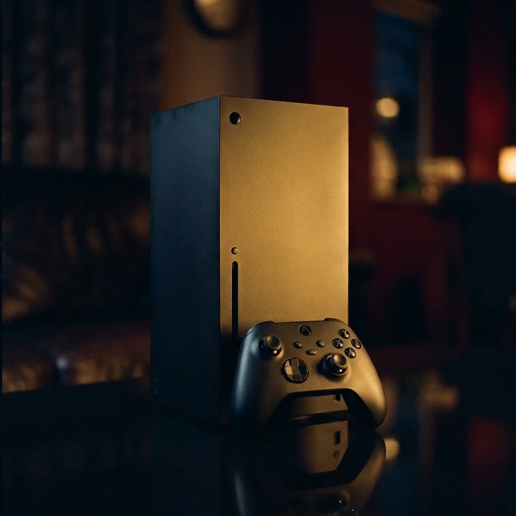 Игровая приставка Xbox Series X с контроллером для скупки в Санкт-Петербурге