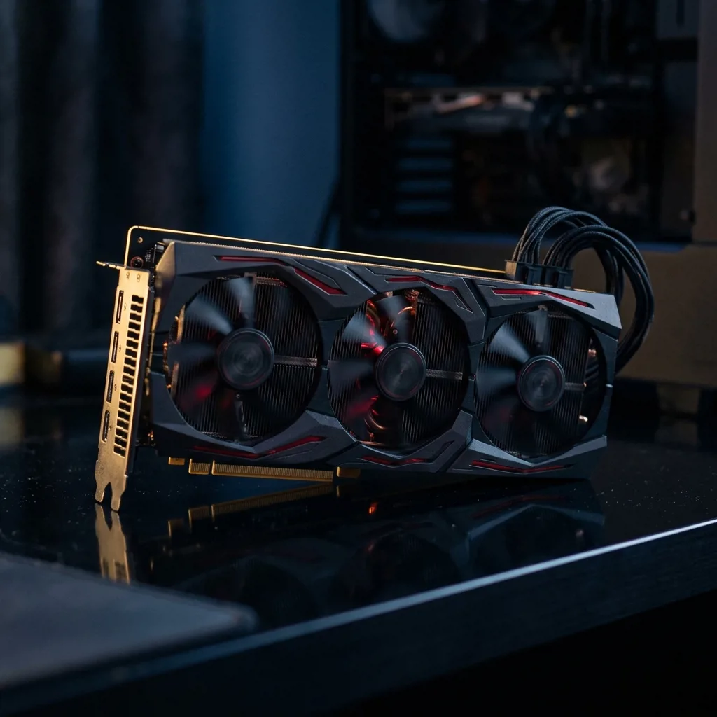 Видеокарта AMD Radeon RX — скупка б/у видеокарт в Санкт-Петербурге