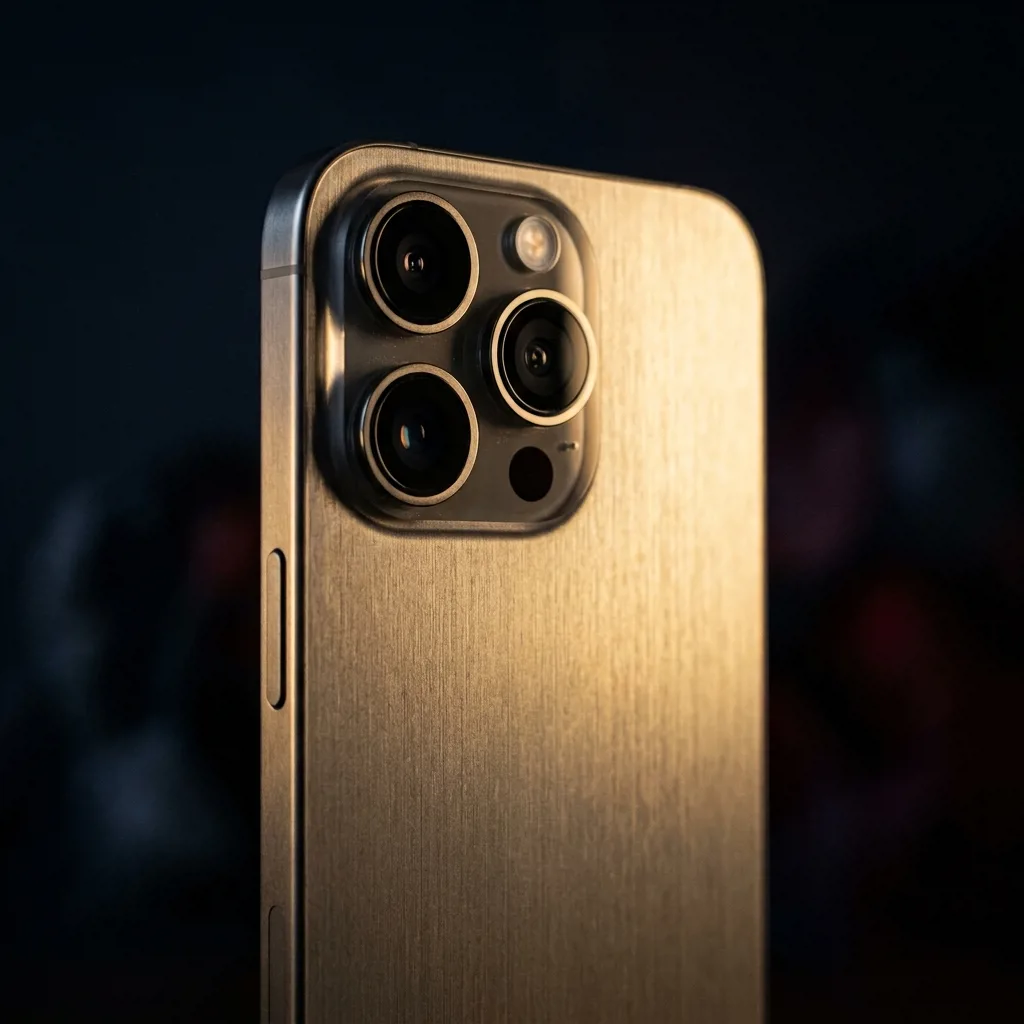 iPhone 15 Pro Max 128 ГБ — задняя панель с камерой 48 Мп