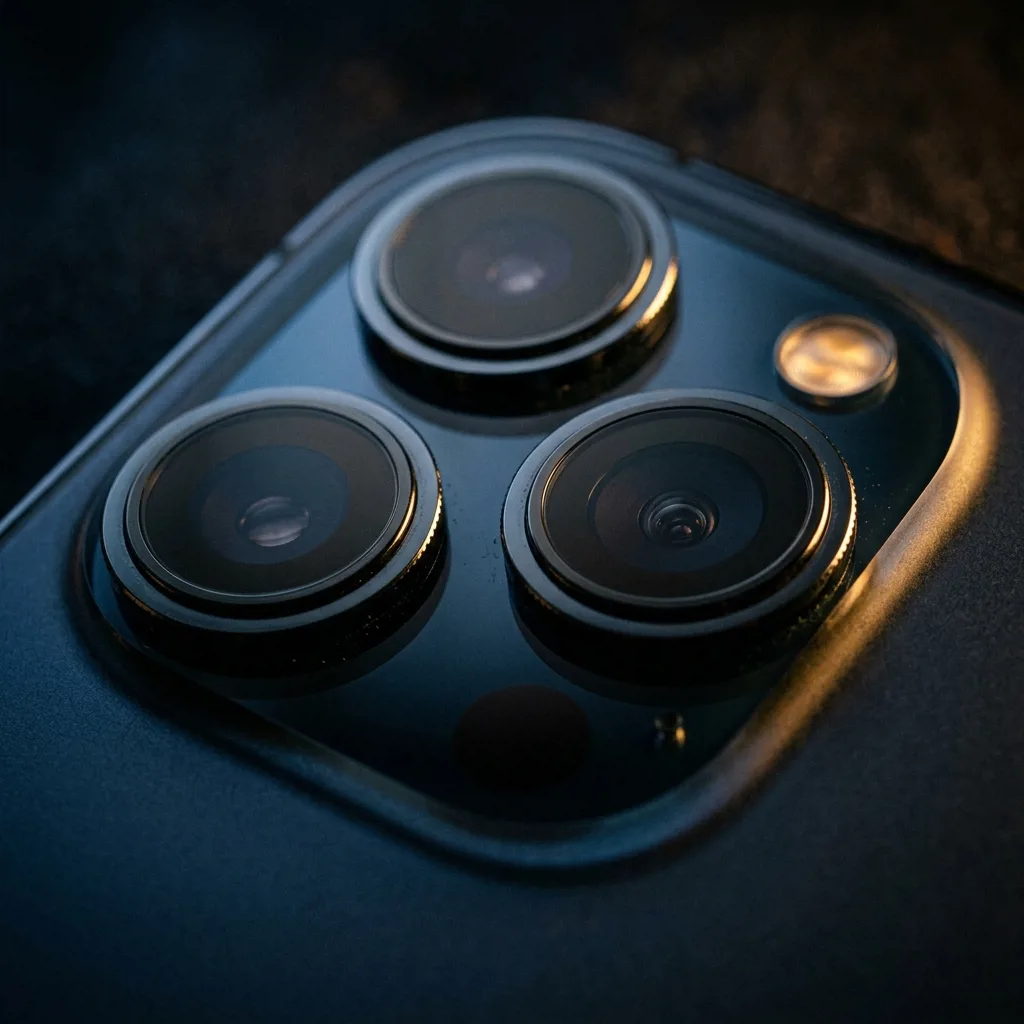 Камеры iPhone 13 Pro Max крупным планом