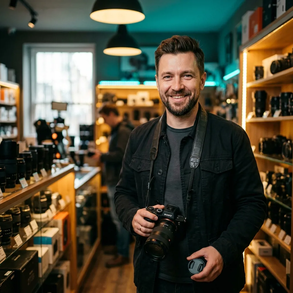 Восстановленный фотоаппарат Sony A7 III body в хорошем состоянии
