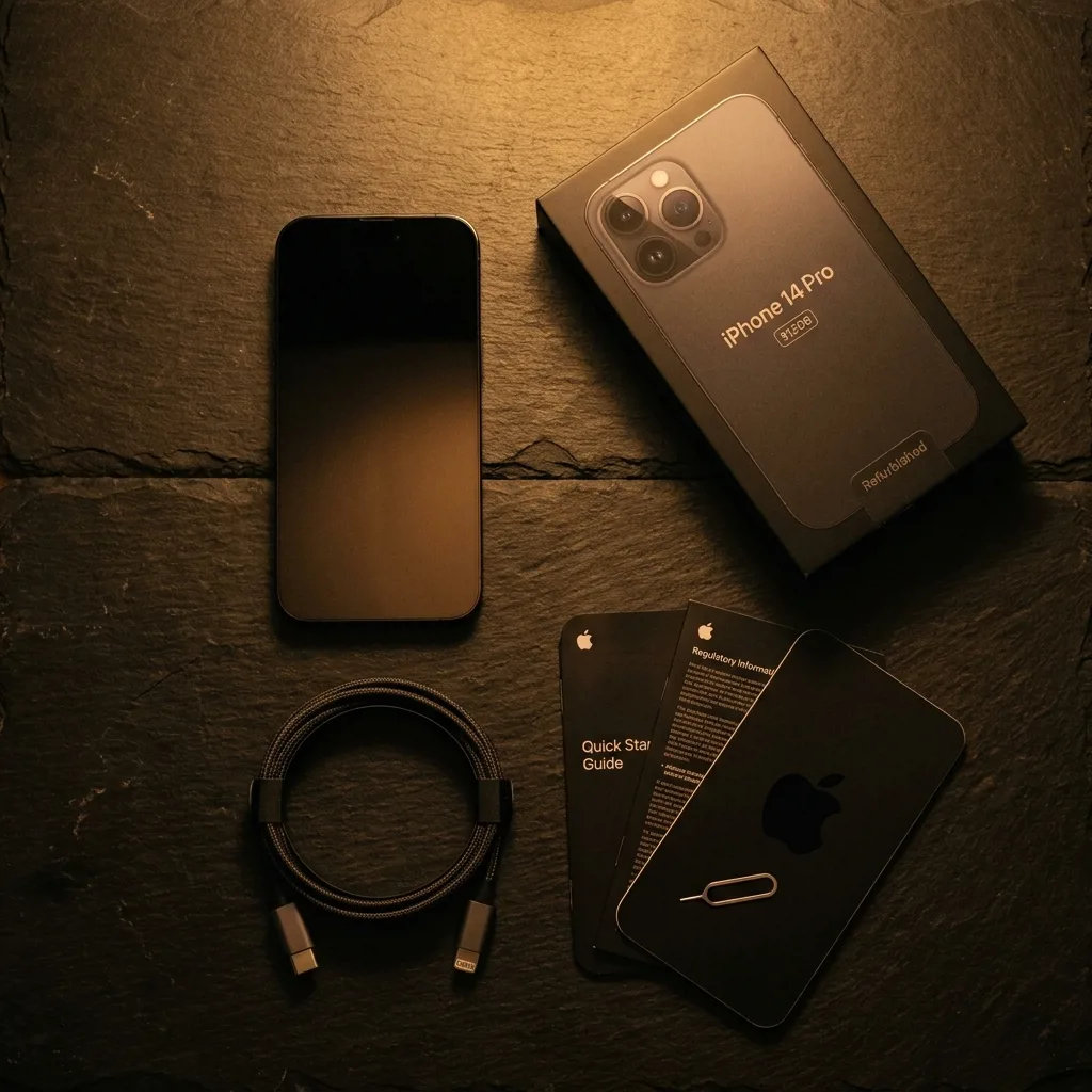 iPhone 14 Pro 512 ГБ — комплект поставки