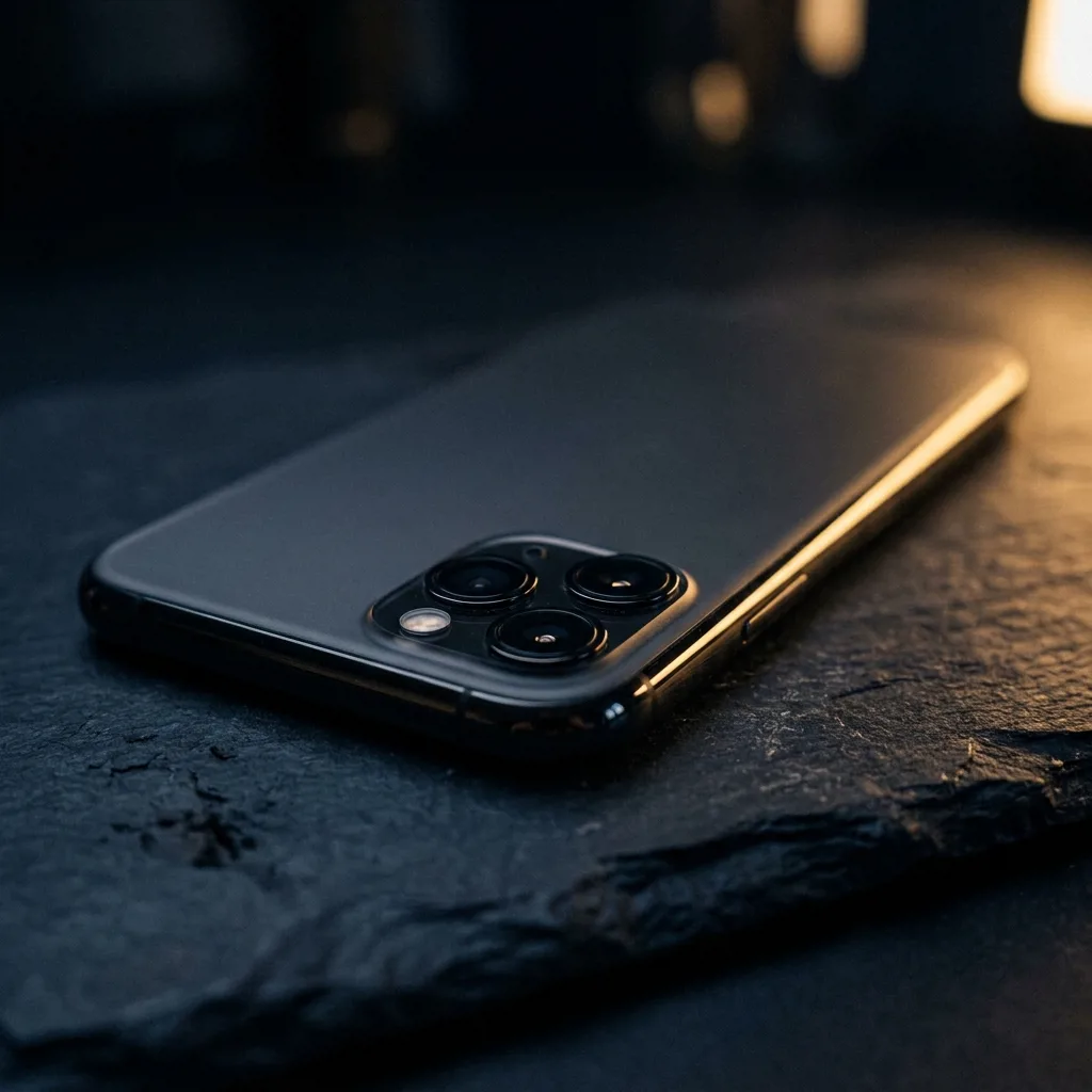 iPhone 11 Pro Max 512 ГБ — вид сзади, тройная камера
