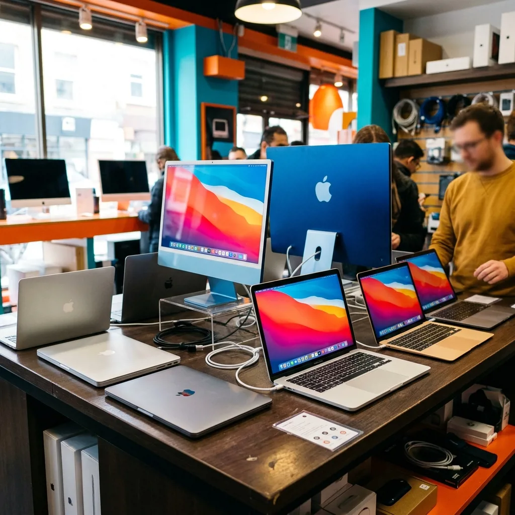 Скупка ноутбуков MacBook в Санкт-Петербурге
