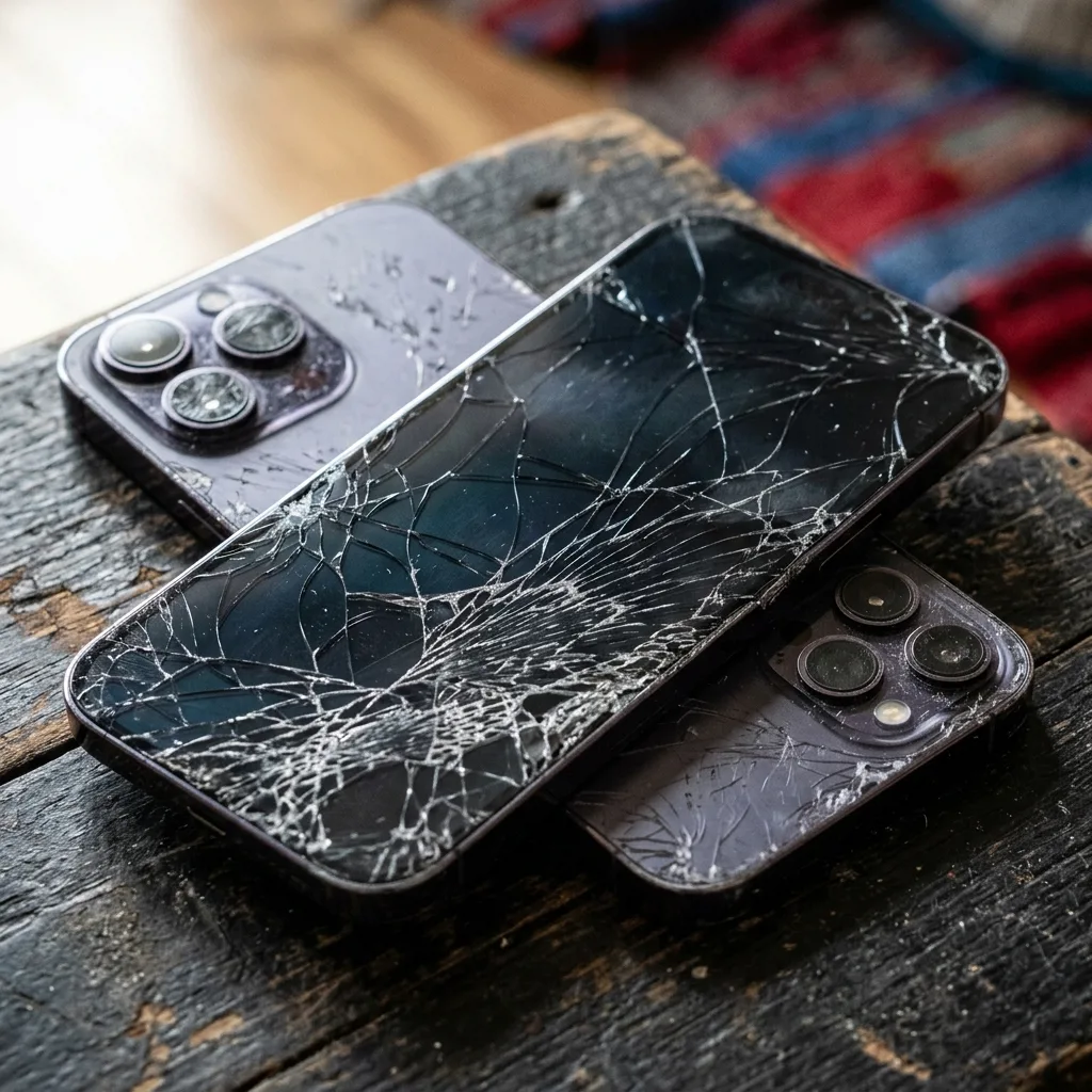 iPhone 14 Pro Max с разбитым экраном — тоже выкупаем