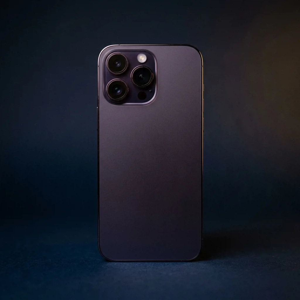 iPhone 14 Pro 128 ГБ — задняя панель с блоком камер 48 Мп
