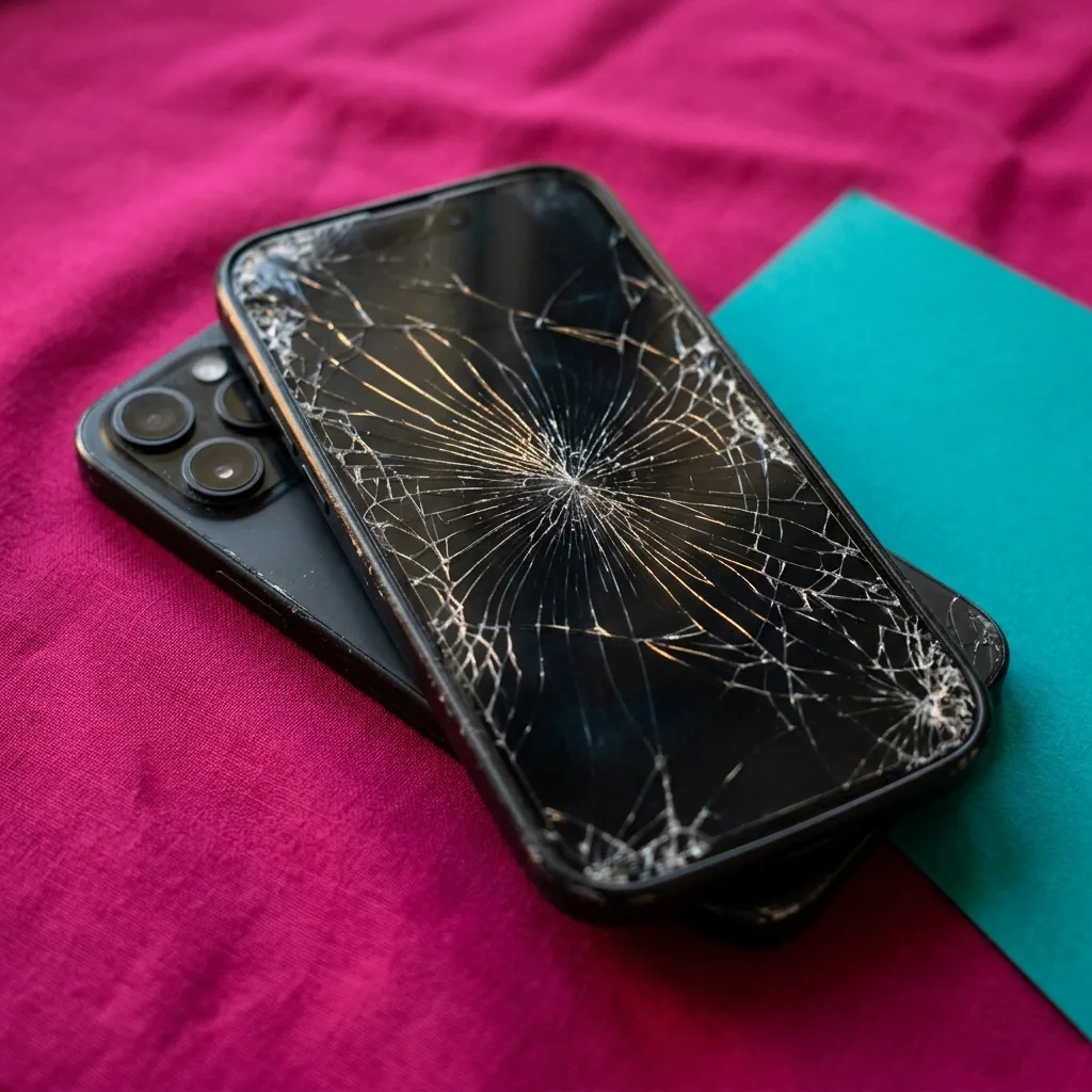 Скупка разбитого iPhone 15 с трещиной на экране