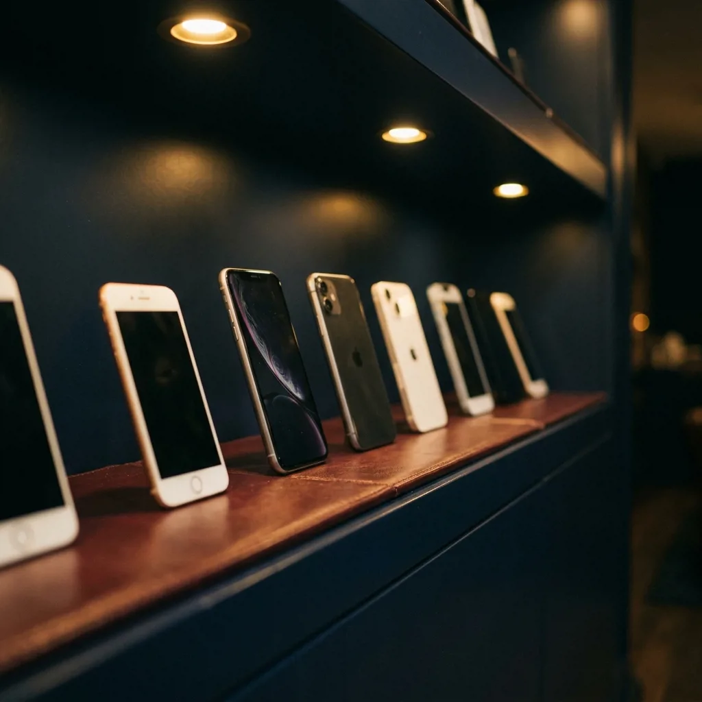 Каталог восстановленных iPhone в Санкт-Петербурге