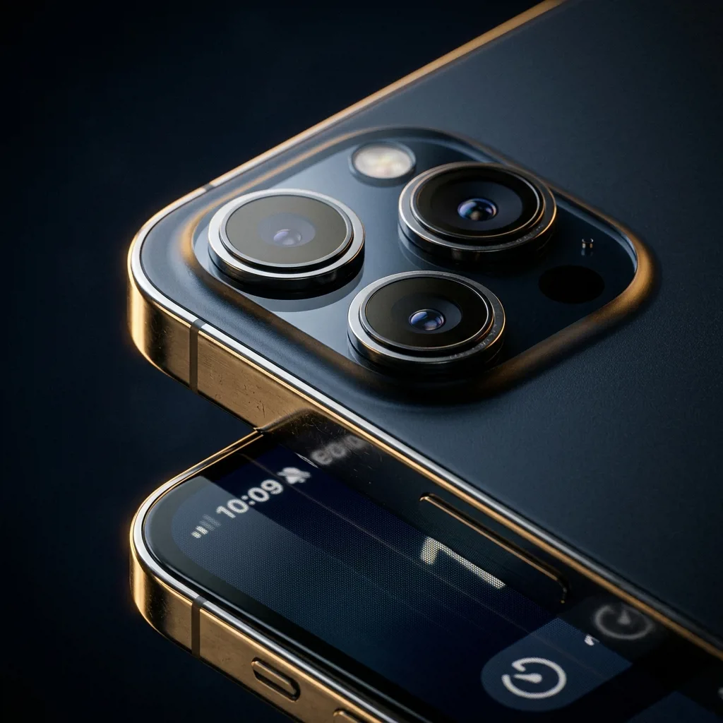 iPhone 13 Pro Max крупным планом — экран, камера, дизайн