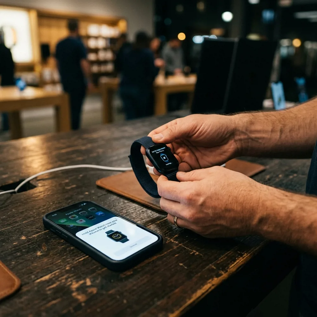 Настройка Apple Watch SE 2