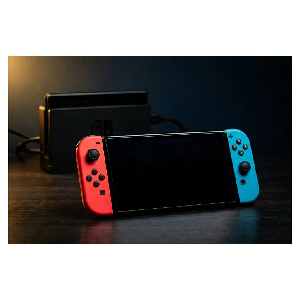 Nintendo Switch OLED в состоянии как новый — купить в Санкт-Петербурге