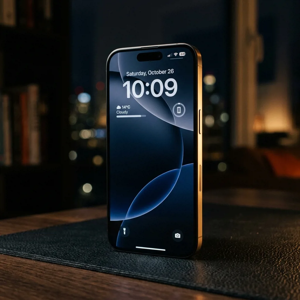 iPhone 15 Pro Max 512 ГБ вид спереди