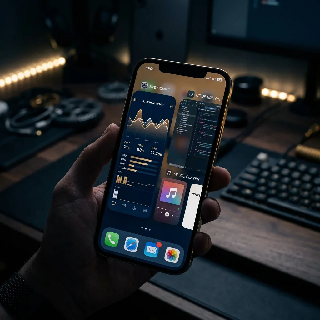 iPhone 12 128 ГБ — производительность процессора A14 Bionic в повседневных задачах