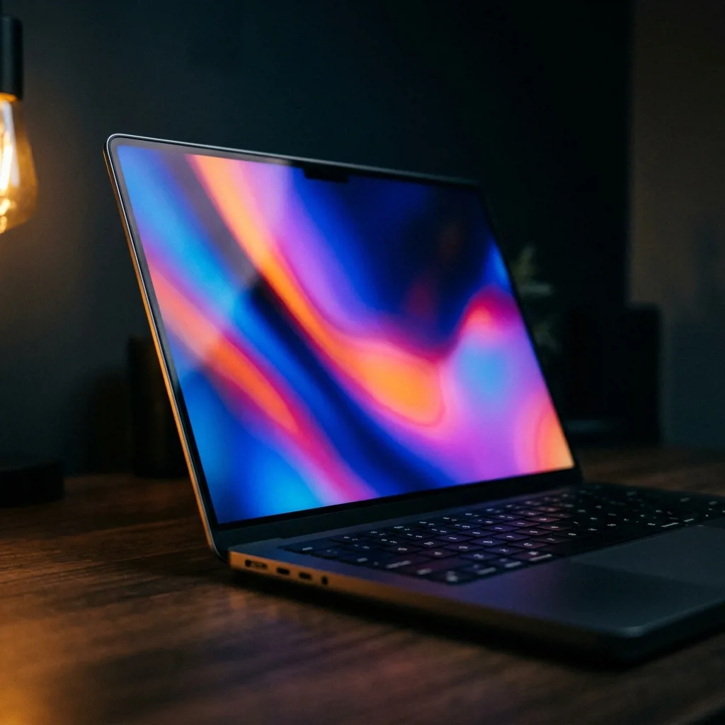 Дисплей Liquid Retina XDR ноутбука MacBook Pro 14