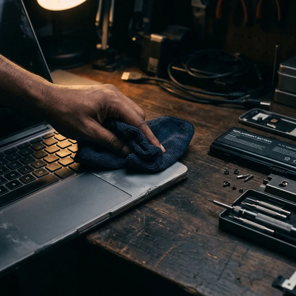 Восстановление MacBook до идеального состояния